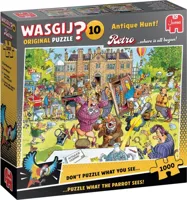 Jumbo puzzel 1000 stukjes) - wasgij retro original 10 - antiekjacht!