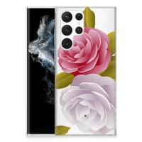 Samsung Galaxy S22 Ultra | TPU Case | Roses