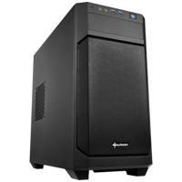 Sharkoon V1000 Mini-tower PC-behuizing Zwart