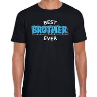 Best brother ever cadeau t-shirt / beste broer ooit shirt zwart voor heren - thumbnail