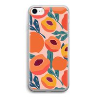 Perzik: iPhone SE 2020 Transparant Hoesje