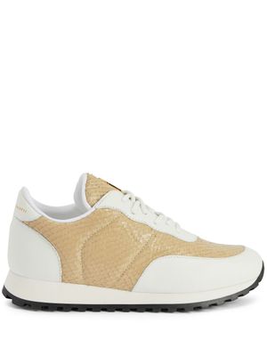 Giuseppe Zanotti baskets Jimi Running - Tons neutres