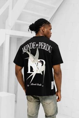 Le Monde Perdu Sterna T-Shirt Heren Zwart - Maat M - Kleur: Zwart | Soccerfanshop
