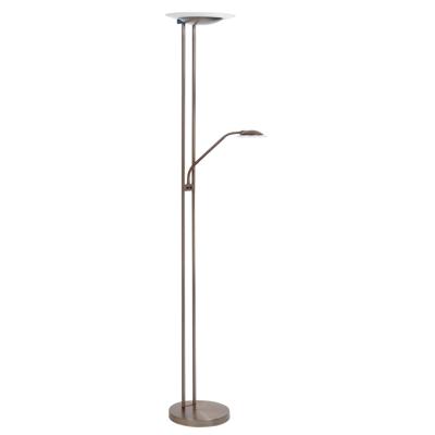 Highlight Klassieke vloerlampBiarritz koper brons Ø 28cm - V4183.32
