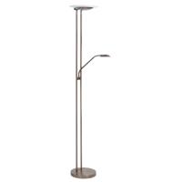 Highlight Klassieke vloerlampBiarritz koper brons Ø 28cm - V4183.32