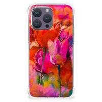 Back Cover iPhone 15 Pro Max Tulips - thumbnail
