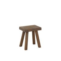 J-Line - J-Line Kruk Basic Hout Bruin - 40x30 CM