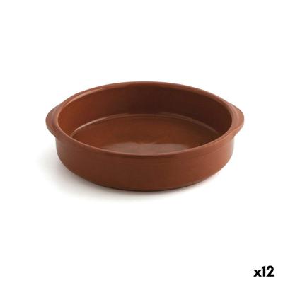 Sauspan Raimundo Barro Profesional Bruin Keramisch Ø 22 cm (12 Stuks)