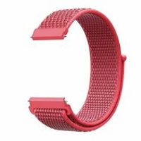 Huawei Watch GT 3 Pro - 43mm - Sport Loop nylon bandje - Donkerroze - thumbnail