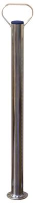VALERYD Parking support 48d. with grips + footplate