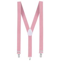 Bretels basic lichtroze