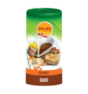 Gourmetsaus glutenvrij