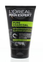 Loreal Men expert pure charcoal face wash (100 ml) - thumbnail