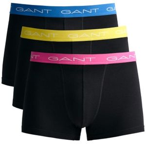 Gant 3 stuks Cotton Trunks * Actie *