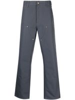 Carhartt WIP pantalon Double Knee - Violet