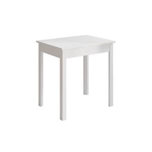 Meubella Eetkamertafel Steve - Wit - 75 cm