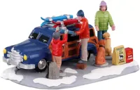 Lemax winter vacation kerstdorp tafereel Vail Village 2020