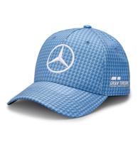 Mercedes AMG F1 Lewis Pet Jeans Blauw Mercedes AMG F1 Lewis Pet Jeans Blauw
