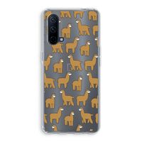 Alpacas: OnePlus Nord CE 5G Transparant Hoesje