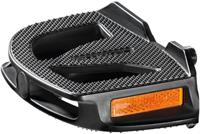 Pedaalset Ergotec EP-1 anti-slip- zwart