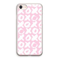 XOXO: iPhone 8 Transparant Hoesje