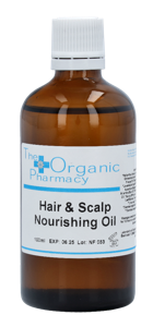 The Organic Pharmacy Organic Hair & Scalp Nourishing Oil 100ml