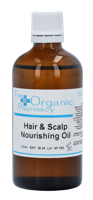 The Organic Pharmacy Organic Hair & Scalp Nourishing Oil 100ml