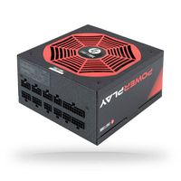 Chieftec PowerPlay power supply unit 1050 W 20+4 pin ATX PS/2 Zwart, Rood - thumbnail