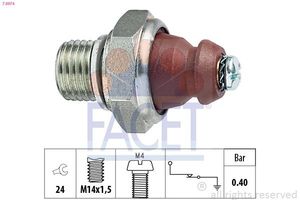 Oliedruksensor 70074