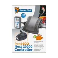 Superfish Pond Eco Next 20.000 Controller - Energiezuinig met Draadloze Afstandsbediening