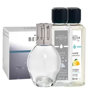 Lampe Berger giftset Essentielle Ovale