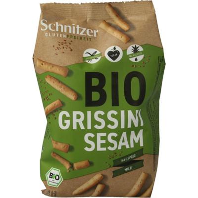 Schnitzer Grissini sesam bio