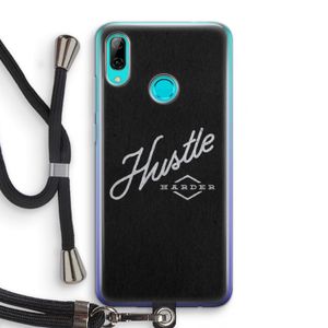Hustle: Huawei P Smart (2019) Transparant Hoesje met koord