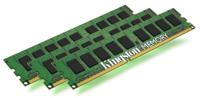 Kingston Technology System Specific Memory 12GB 1066MHz Quad Rank Reg ECC Kit geheugenmodule 3 x 4 GB DDR3