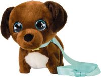 IMC Toys Club Petz Mini Walkiez Chocolab Hondje - Interactieve Knuffel