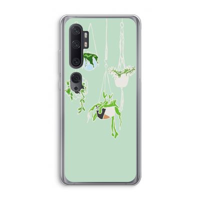Hang In There: Xiaomi Mi Note 10 Transparant Hoesje