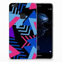 Huawei P10 Lite | TPU Hoesje | Funky Triangle