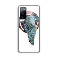 Golden Falcon: Samsung Galaxy S20 FE / S20 FE 5G Transparant Hoesje