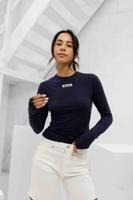 Unique The Label Nena Longsleeve Dames Donkerblauw - Maat S - Kleur: Donkerblauw | Soccerfanshop