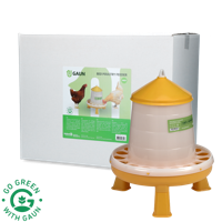 Pluimvee voertoren 4 kg Bio green lemon op pootjes