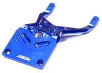 Integy Billet Machined 4mm Front Skid Plate, Blue - Traxxas Stampede 2WD