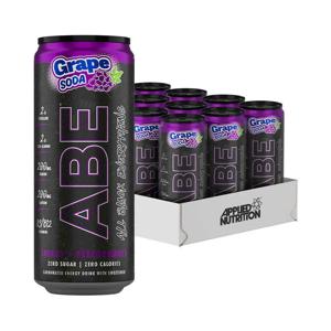 A.B.E RTD 12x 330ml Grape Soda