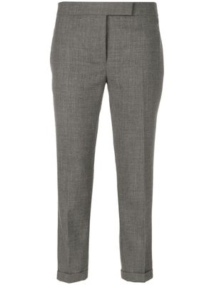Thom Browne pantalon skinny - Gris