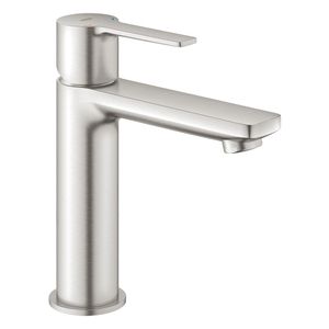 Grohe Lineare New Wastafelmengkraan S-Size Supersteel