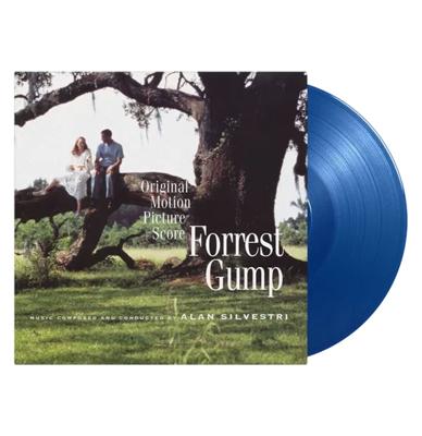 Alan Silvestri - Forrest Gump (Original Motion Picture Score) Blauw Vinyl LP