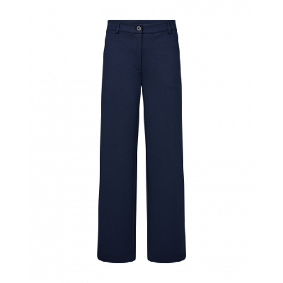 FreeQuent - Blauw | Dames | Broek | Blauw | XL | regular | Kamst mode