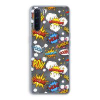 Pow Smack: Oppo A91 Transparant Hoesje