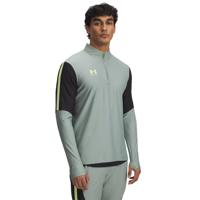 Under Armour Challenger Pro Trainingstrui 1/4-Zip Mintgroen Zwart Neongeel Under Armour Challenger Pro Trainingstrui 1/4-Zip Mintgroen Zwart Neongeel