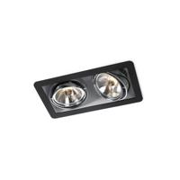 Trizo21 - R70 in chroom ring Plafondlamp