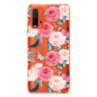 Xiaomi Poco M3 | TPU Case | Butterfly Roses